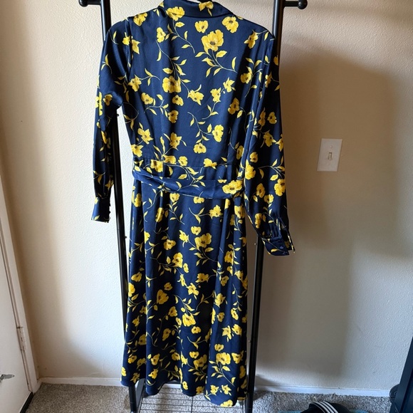 john lewis hobbs ladies dresses John Lewis Silk Dress Hobbs Amelia Dress Hobbs Amelia Floral Shirt Dress,  Navy/Yellow